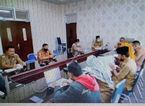 Kominfo RL Gelar Rapat Bersama OPD Matangkan Persiapan Menuju SPBE