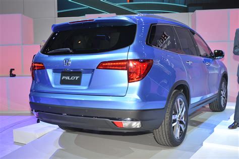 2016 Honda Pilot Is Lighter And Sexier For Chicago Auto Show Debut Autoevolution