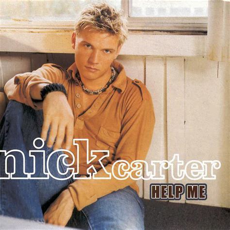 Nick Carter Help Me 2002 Cd Discogs