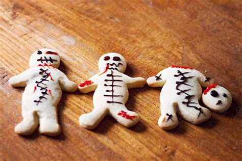 "Zombie Cookies" by Stocksy Contributor "Helen Rushbrook" - Stocksy