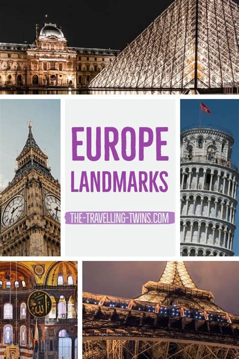 European Landmarks - The most impressive landmarks in Europe | Europe landmarks, Landmarks, Europe