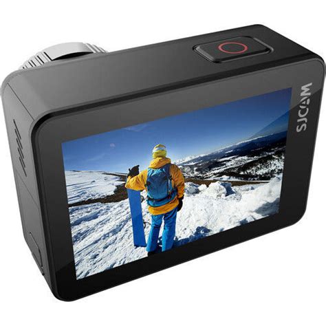 Buy SJCAM SJ10 Pro Dual Screen Action Camera At Lowest Price In India