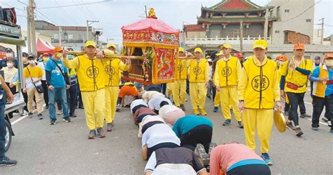 白沙屯媽祖首度遶境台西 上萬信眾相迎祈求賜福 生活 Ctwant