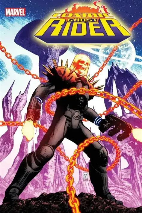 Cosmic Ghost Rider 1 2023 Recenzja Planeta Marvel