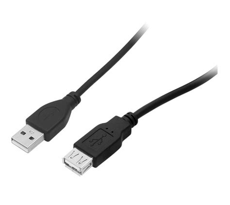 3m Black Usb 20 Extension Cable Male To Female Usb A To A Sordan