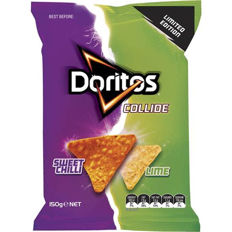 Doritos Collide Chilli Lime 150g Woolworths