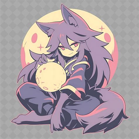 Anime Wolf PSD, 2,000+ High Quality Free PSD Templates for Download