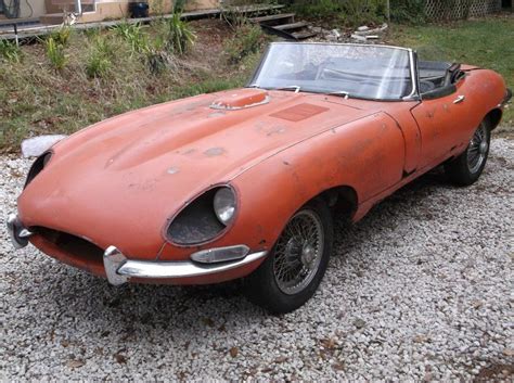 1967 Jaguar XKE 4 2 E Type Series 1 Roadster OTS BARN FIND Project Car