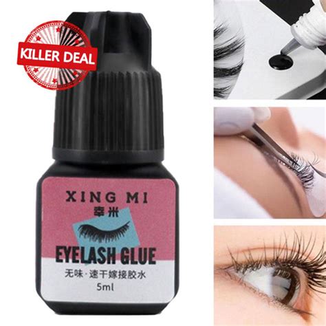 Ml Fast Dry Grafting Eyelashes Glue For Eyelashes Extensions Glue C