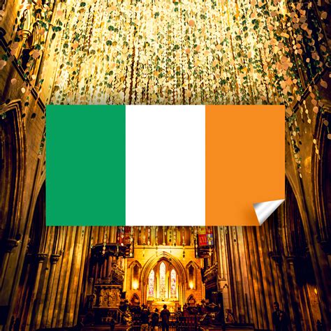 Ireland Flag Stickers – PutAFlagOnIt.com