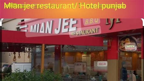 Mian Jee Restaurant YouTube