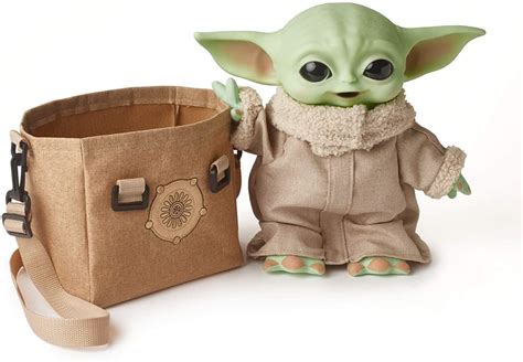 The Child Baby Yoda Muñeco Con Morral The Mandalorian Detalles Valentina