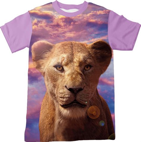 Camiseta Rei Leão Live Action Sarabi Elo7 Produtos Especiais