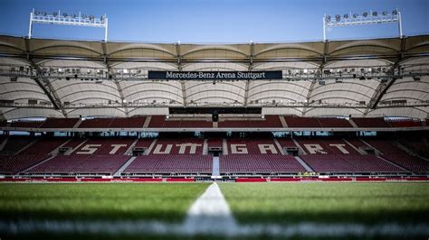 Vfb Stuttgart Arena24 Neue Rolli Plätze Und Led Beleuchtung