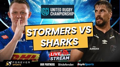 STORMERS VS SHARKS LIVE URC Live Commentary Watchalong YouTube