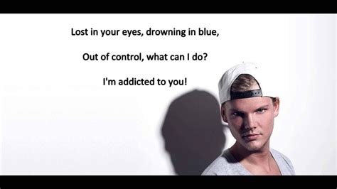 Avicii Ft Audra Mae Addicted To You Lyrics Youtube