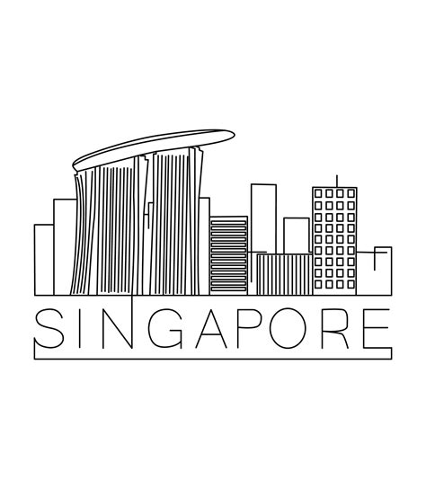 ilustración vectorial de singapur 13728126 Vector en Vecteezy