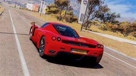 Forza Horizon 5 Ferrari Enzo Logitech G29 Gameplay YouTube