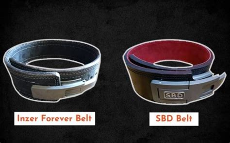 Inzer Belt vs. SBD Belt: Which One Should You Get and Why ...