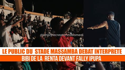 Bibi De La Renta INTERPRETEE Par LE PUBLIC Du Stade Alphonse Massamba