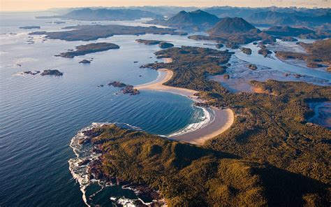 Tofino Beach Aerials Best Tofino Photos Gotofinocom