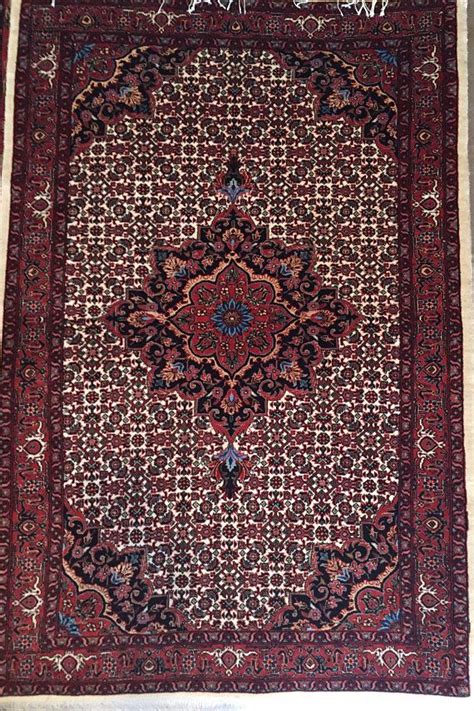 4x6FT Silk And Wool Handmade Persian Bijar For Sale In Washington DC