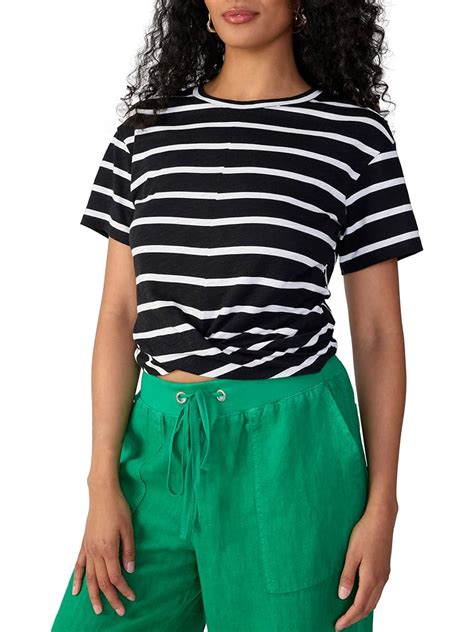 Black And White Striped Shirts For Women Free Shipping Zappos