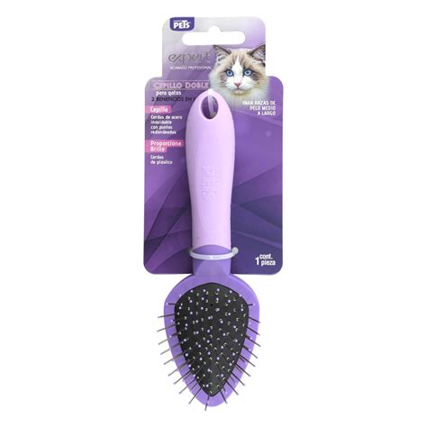 Cepillo Doble Para Gato Expert Acuario Supremus