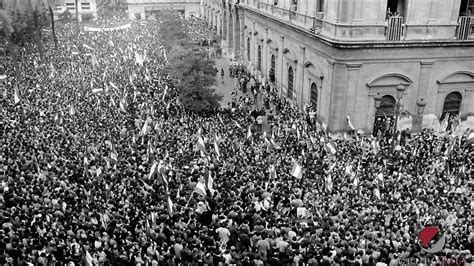 La Hist Rica Manifestaci N Del De Diciembre De