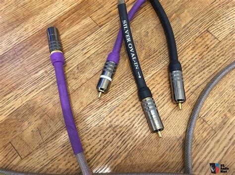 ANALYSIS PLUS Silver Oval 2M Locking Rca S For Sale US Audio Mart