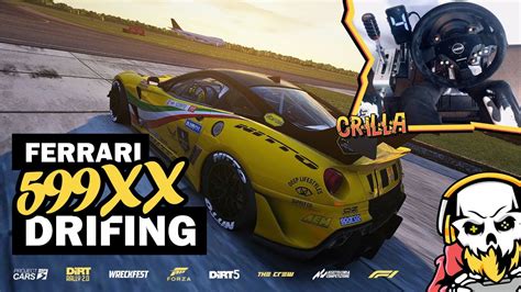 Ferrari 599xx Evo Fd Drift Mod Assetto Corsa Drift Mods Steering Wheel And Shifter Gameplay