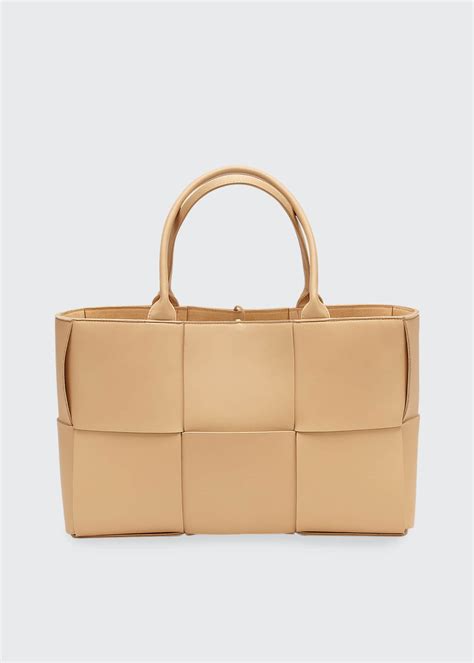 Bottega Veneta Arco Medium Woven East West Tote Bag Bergdorf Goodman