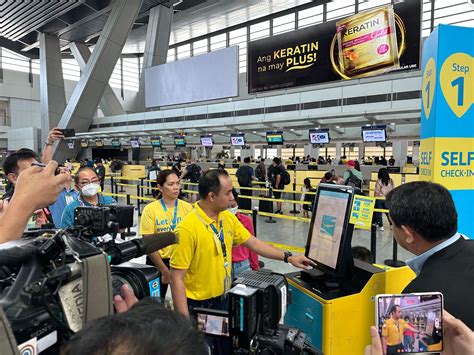 Cebu Pacific Enhances The Traveller Experience At Naia Terminal