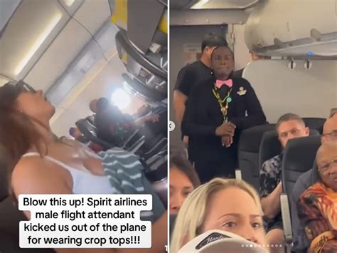 California Women Claim They Were Kicked Off A Spirit Airlines Flight By