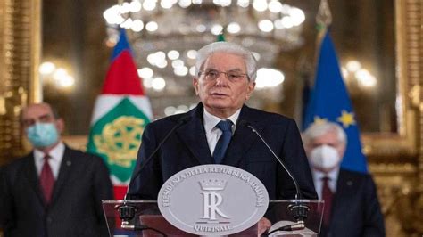 Festa Della Repubblica Le Parole Del Presidente Sergio Mattarella