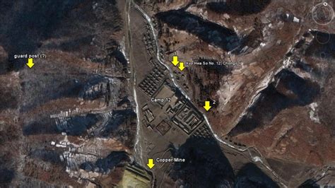 Google Earth Helps Put N Korea Gulag System On Map