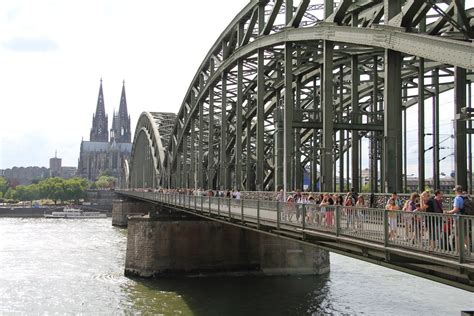 Hohenzollernbrcke Deutz K Ln Nordrhein Westfalen Deu Flickr