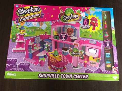 Shopkins Shopville Town Center Hobbies And Toys Toys And Games On Carousell