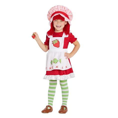 Toddler Strawberry Shortcake Costume