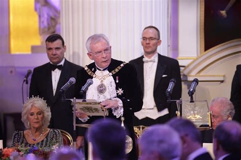 Lord Mayor Of London Hails Historic Friendship Between City And Crown