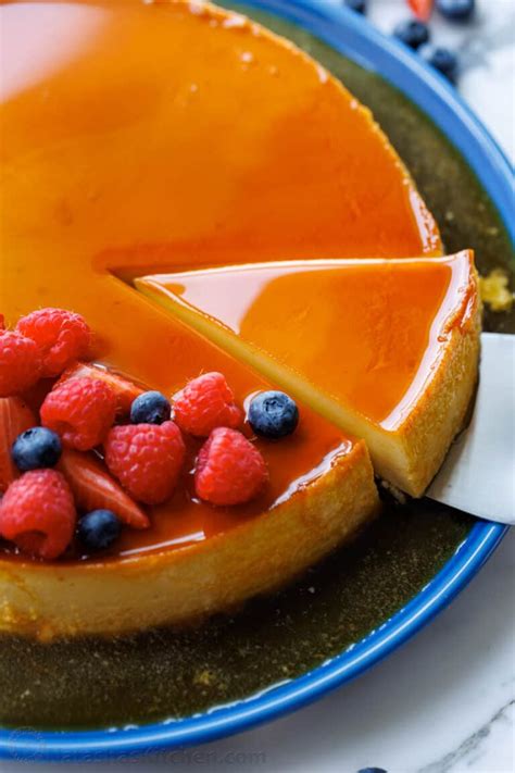 Flan Recipe - NatashasKitchen.com