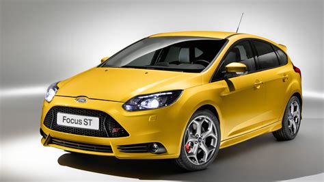 2012 Ford Focus St Preview 2011 Frankfurt Auto Show