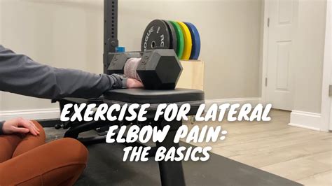 Exercises For Tennis Elbow Lateral Epicondylitis Wrist Extension