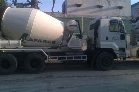 Concrete Mixer Rental Service, Capacity: 7 CuM, Rental Duration: 1 year at Rs 120000/month in Surat