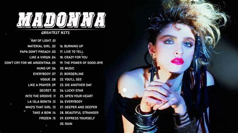 Madonna Greatest Hits Full Album Madonna Best Songs