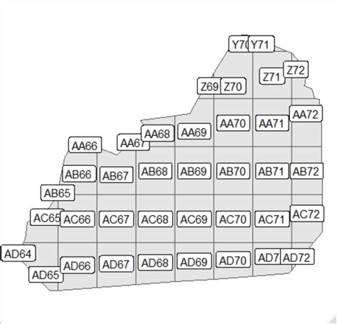 [solved] R Spatstat Sp Sf Grid A Single Polygon Divide Alphanumeric Labels Based On