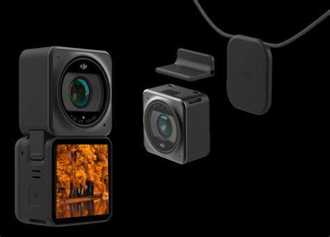 The DJI Action 2 May Be The Most Modular 4K 120p Capable Action Camera