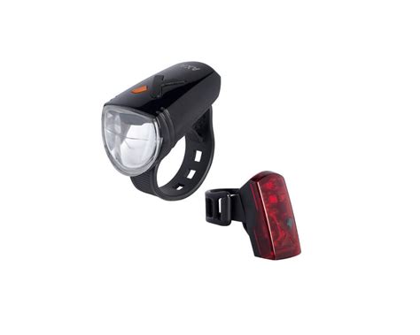 Axa Greenline Led Fahrradlicht Und R Cklicht Mit Usb Online Kaufen