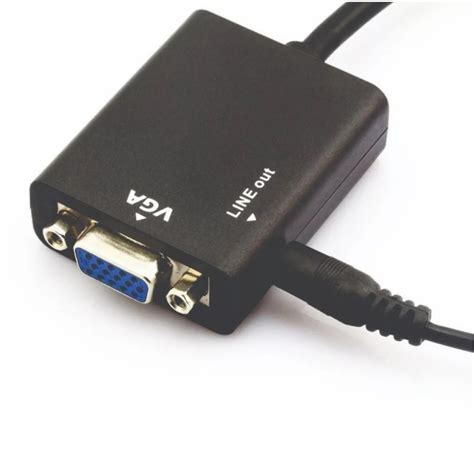 Conversor Hdmi X Vga Kap V Kapbom Canoas Rs