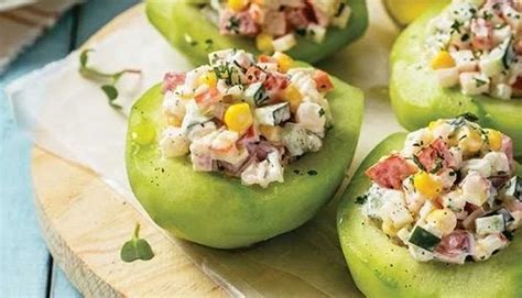 Arriba Imagen Receta De Chayotes Rellenos De Atun Abzlocal Mx